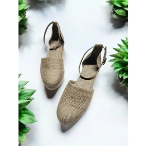 Yazlık Keten Sandalet