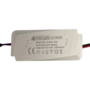 Dora Led 40-50W 350MA 130-160V Power LED Driver IP20 Power LED Sürücü
