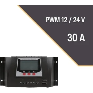 30A Pwm Şarj Kontrol Cihazı