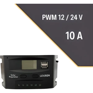 10A Pwm Şarj Kontrol Cihazı