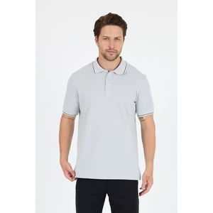 Erkek Polo Yaka Kısa Kollu T-Shirt – %95 Pamuk %5 Elastan – Esnek, Şık ve Rahat Erkek Tişört 0039