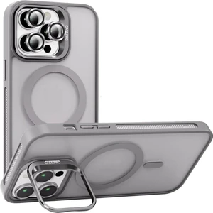 Iphone 15 Pro Max Magsafe Destekli Sert Silikon Kılıf