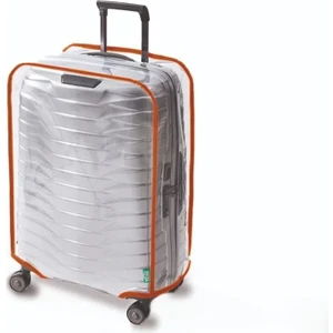 Şeffaf Valiz Kılıfı ve Bavul Koruyucu Renkli Biye
