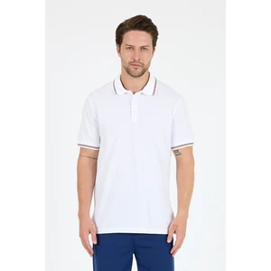 Erkek Polo Yaka Kısa Kollu T-Shirt – %95 Pamuk %5 Elastan – Esnek, Şık ve Rahat Erkek Tişört 0039