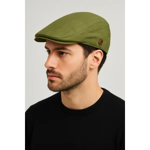 Gonca Şapka Yazlık Keten London Kasket Spor Kasket Şapka