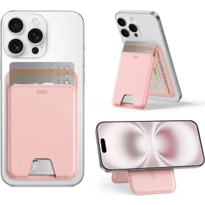 Esr Halolock Magsafe Aura Wallet Standlı Cüzdan Pembe