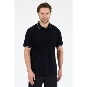 Erkek Polo Yaka Kısa Kollu T-Shirt – %95 Pamuk %5 Elastan – Esnek, Şık ve Rahat Erkek Tişört 0039