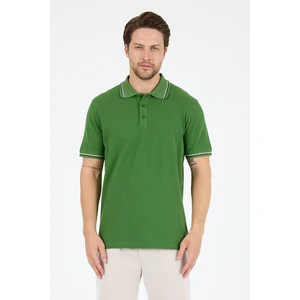 Erkek Polo Yaka Kısa Kollu T-Shirt – %95 Pamuk %5 Elastan – Esnek, Şık ve Rahat Erkek Tişört 0039