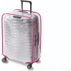 Şeffaf Valiz Kılıfı ve Bavul Koruyucu Renkli Biye