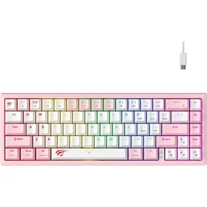 Gamenote KB874L Mekanik Red Switch Gaming %60 Klavye - Red Switch