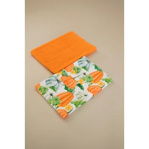 Pumpkın 2'li Mutfak Havlusu