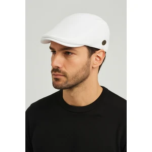 Gonca Şapka Yazlık Keten London Kasket Spor Kasket Şapka