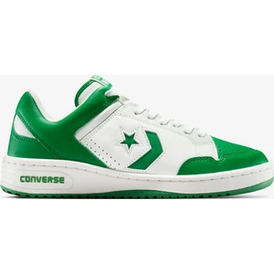 Weapon Unisex Yeşil Deri Sneaker