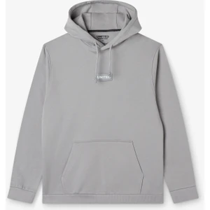 Unıted4 1.0 Essentials Erkek Gri Hoodie