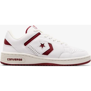Weapon Unisex Beyaz Deri Sneaker
