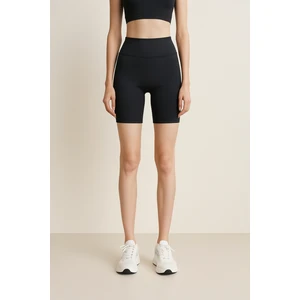Yüksek Bel Toparlayıcı Kadın Spor Kısa Tayt