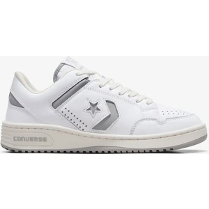 Weapon Unisex Beyaz Deri Sneaker