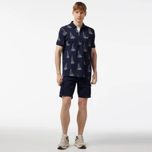 Erkek Lacivert Regular Fit Şort