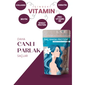 Saç Bakım Proteini 100 gr