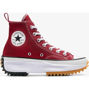 Run Star Hike Unisex Kırmızı Platform Sneaker