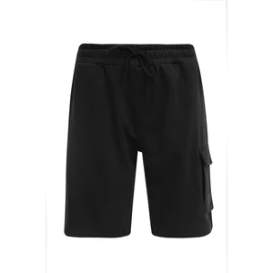 Dolphy Short Siyah Erkek Şort