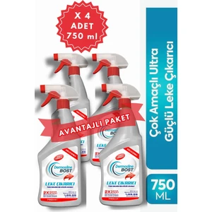 4'lü Bost Leke Çıkarıcı 750 ml