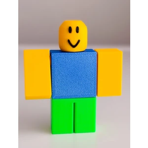 Roblox Noob Figür (Hareketli Parçalar-Tak-Çıkar)