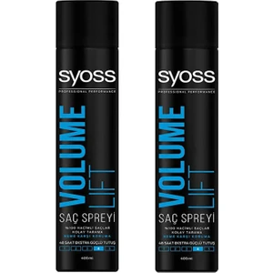 Volume Lift Saç Spreyi 400 ml x 2 Adet