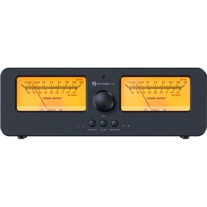 Fosi Audio LC30 Sarı - 2 Yollu Analog Ses Anahtarı, Stereo Hifi Amplifikatör ve Pasif Hoparlörler Için, Uzaktan Kumandalı Ev Ses Bileşeni