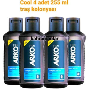 Tıraş Kolonyası 4'lü