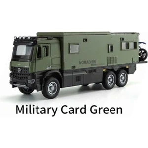 XHD-B3217 -Vardem Çek Bırak Işıklı ve Sesli Model Motorlu Karavan 1:24