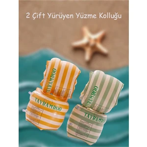 Fuuny Yürüyen Yüzme Kolluk Her Yaşa Uygun Iki Çift Çocuk Kolluk Yüzme Kolluk Deniz Kolluk