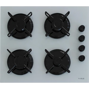 Segls 640 Beyaz Cam Set Üstü Ocak