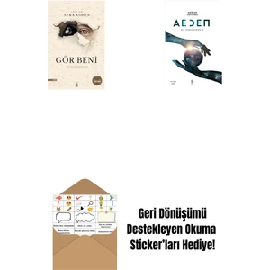 Gör Beni + Aeden + Okuma Sticker'ları
