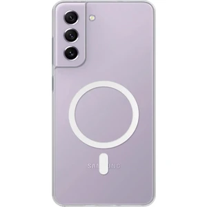 Samsung Galaxy S21 Fe Kılıf Sararmaz Slim Magsafe Wireless Kablosuz Şarj Uyumlu Manyetik Şeffaf Kapak