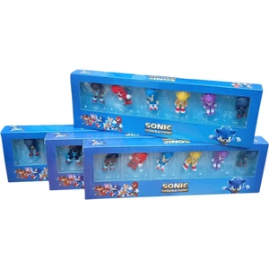 Sonik 6 Lı Kutulu Oyun Arkadaşı