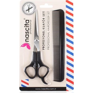 Profesyonel Kuaför Seti Makas + Tarak