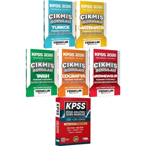 Ortaöğretim-Önlisans Türkçe Matematik Tarih Coğrafya Vatandaşlık Çıkmış-Lise Önlisans Konu Ant. Soru