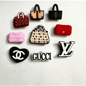 9 Adet Crocssüs Terlik Süsü Marka Çanta (Ithal Üründür)