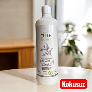 The Elite Home Organik ve Vegan Sertifikalı Çok Amaçlı Konsantre Genel Temizleyici 750 ml Kokusuz