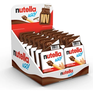 Nutella&Go Kakaolu Fındık Kreması ve Grissini 28 Gr - 12 Adet