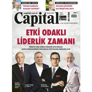 Capital Dergisi Güncel Sayı