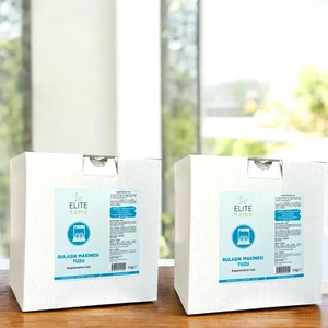 The Elite Home Doğal Bulaşık Makinesi Tuzu 3 kg x2 adet