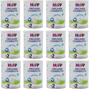 2 Organik Combiotic Devam Sütü 350 gr 12 Adet