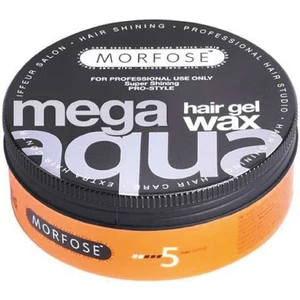 Mega Aqua Hair Gel Wax Renksiz 150 ml Süper Parlaklık Sağlayan Formül