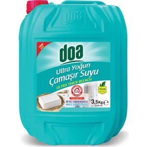 Doa Çamaşır Suyu 3.5 Lt Beyaz Sabun Kokulu