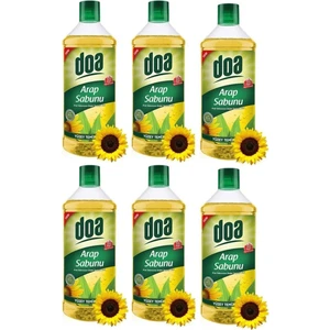 Doa Arap Sabunu 6 Adet x (1 Lt)