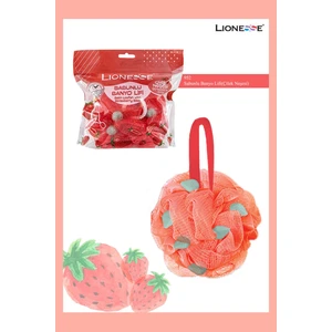 Çilek Sabunlu Banyo Lifi 952