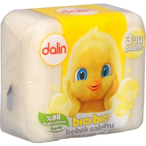 Dalin Klasık Kalıp Sabun 3 x 75GR