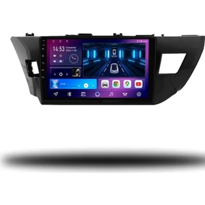 Cartech E100780 Toyota Corolla 2013 2015 6 GB Ram 64 GB Hafıza Carplay Android Multimedya Teyp